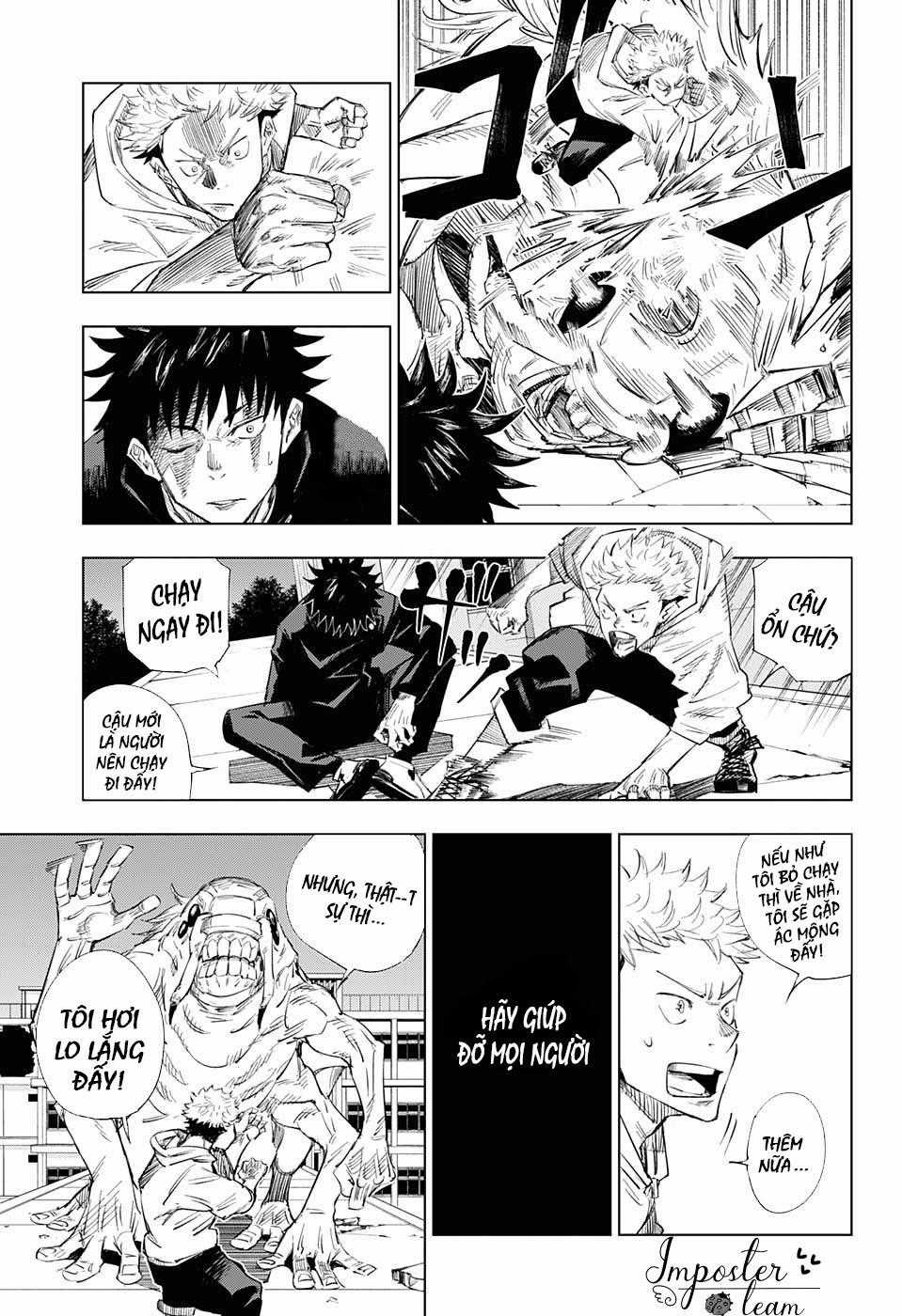 Jujutsu Kaisen - Chú Thuật Hồi Chiến Chapter 1 trang 45
