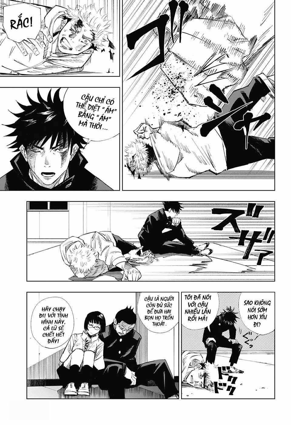 Jujutsu Kaisen - Chú Thuật Hồi Chiến Chapter 1 trang 47