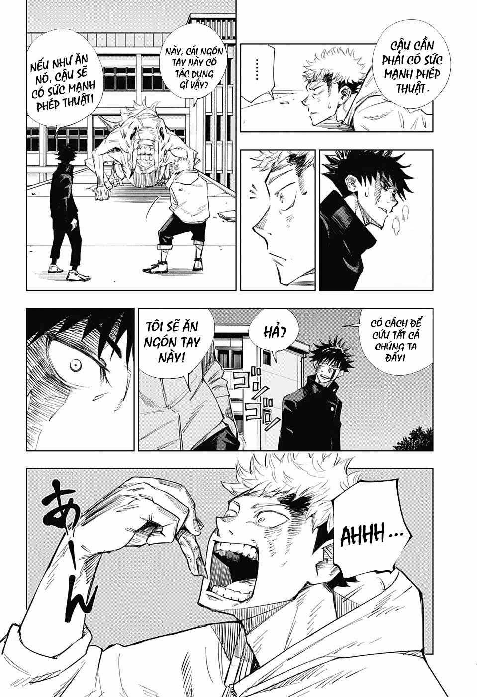 Jujutsu Kaisen - Chú Thuật Hồi Chiến Chapter 1 trang 48