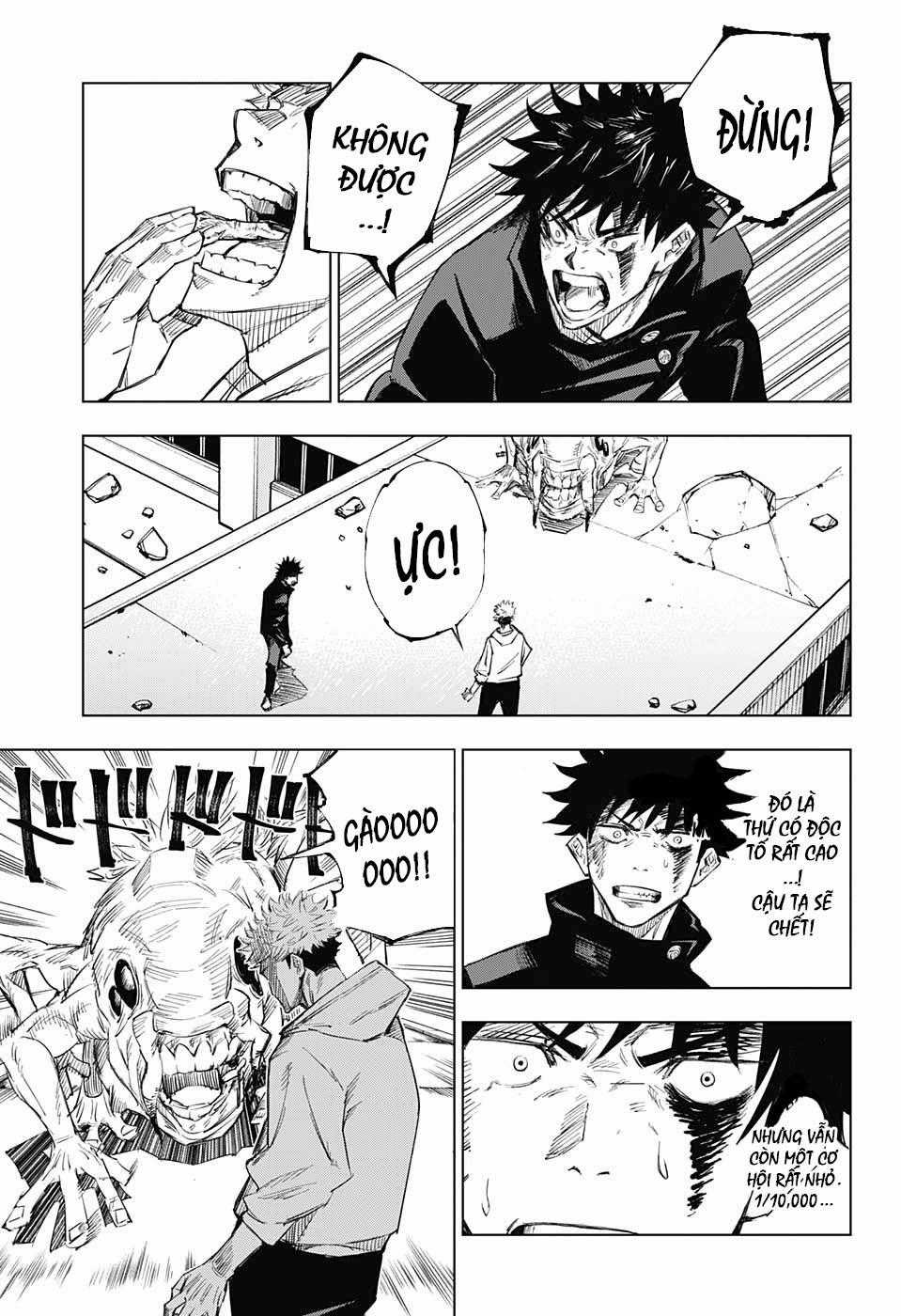Jujutsu Kaisen - Chú Thuật Hồi Chiến Chapter 1 trang 49