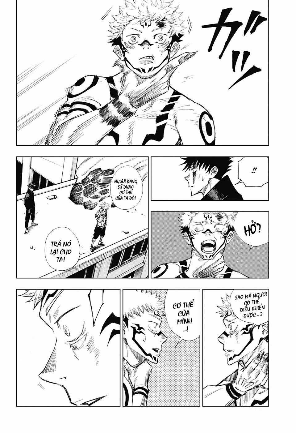 Jujutsu Kaisen - Chú Thuật Hồi Chiến Chapter 1 trang 53