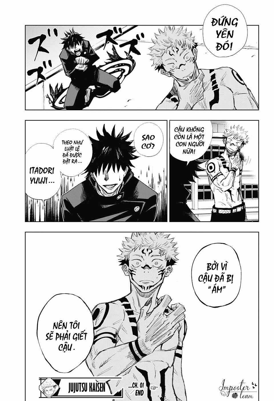 Jujutsu Kaisen - Chú Thuật Hồi Chiến Chapter 1 trang 54