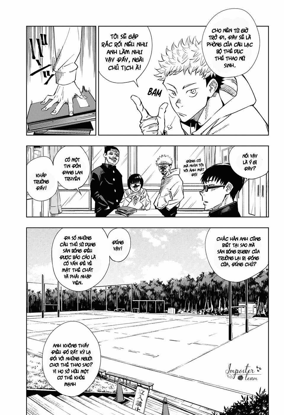 Jujutsu Kaisen - Chú Thuật Hồi Chiến Chapter 1 trang 7