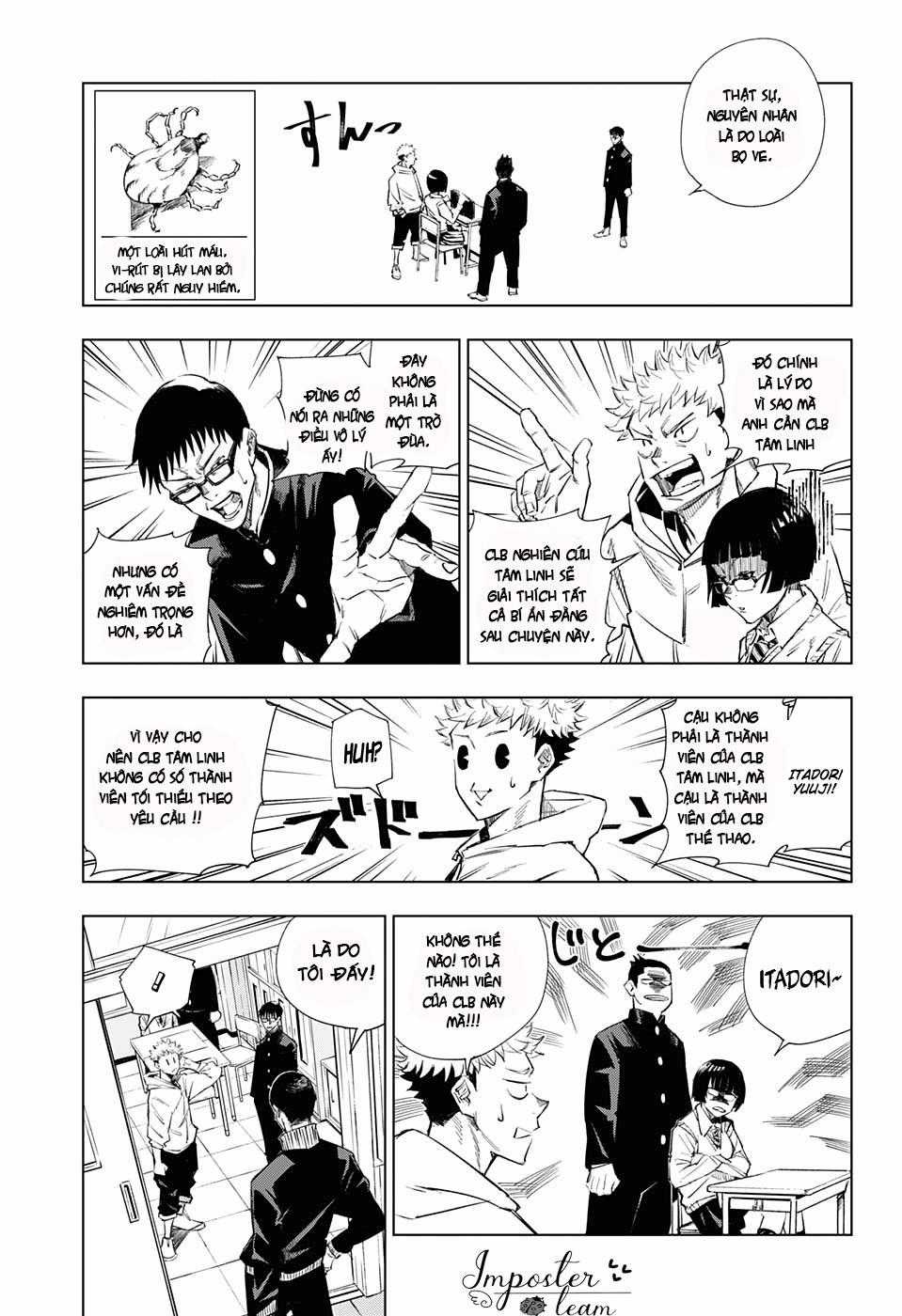 Jujutsu Kaisen - Chú Thuật Hồi Chiến Chapter 1 trang 9