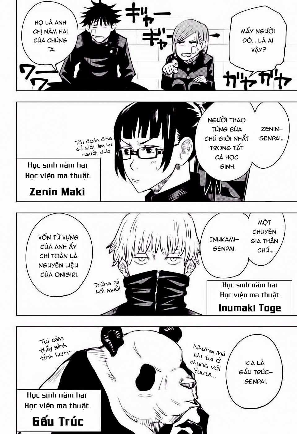 Jujutsu Kaisen - Chú Thuật Hồi Chiến Chapter 10 trang 11