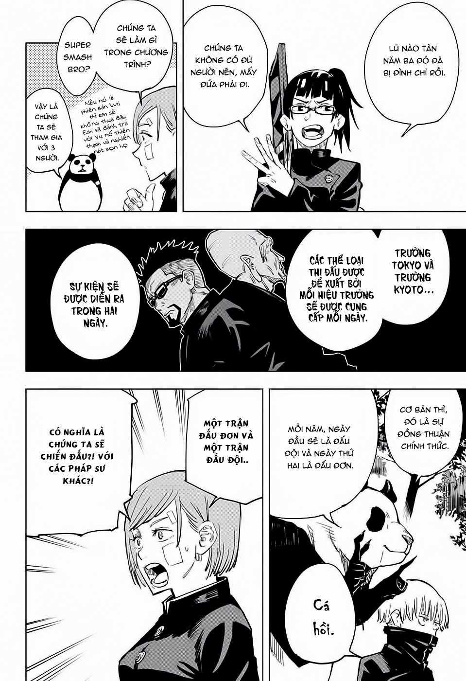 Jujutsu Kaisen - Chú Thuật Hồi Chiến Chapter 10 trang 13