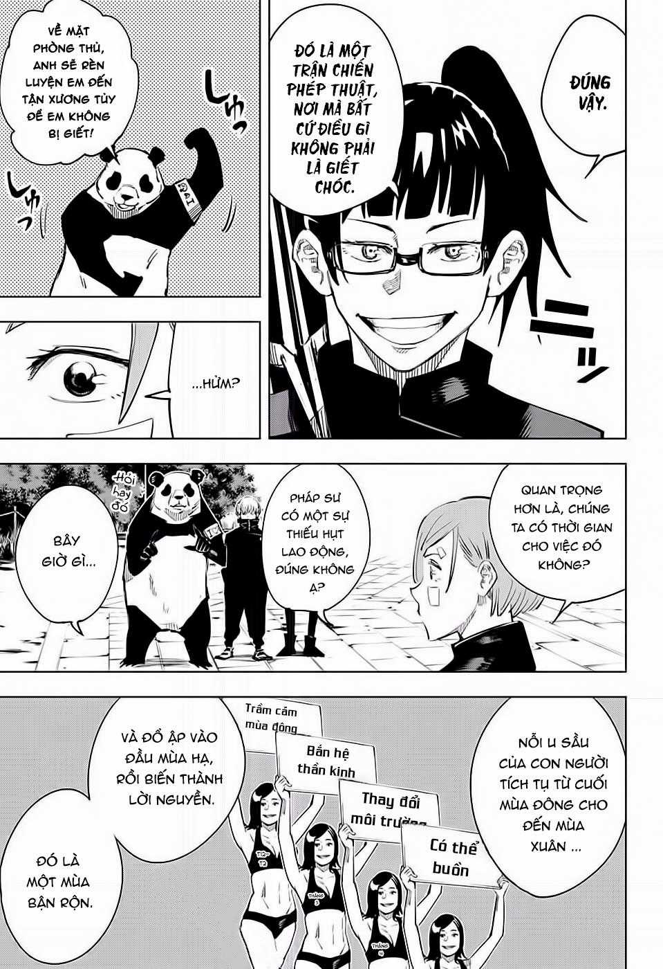 Jujutsu Kaisen - Chú Thuật Hồi Chiến Chapter 10 trang 14