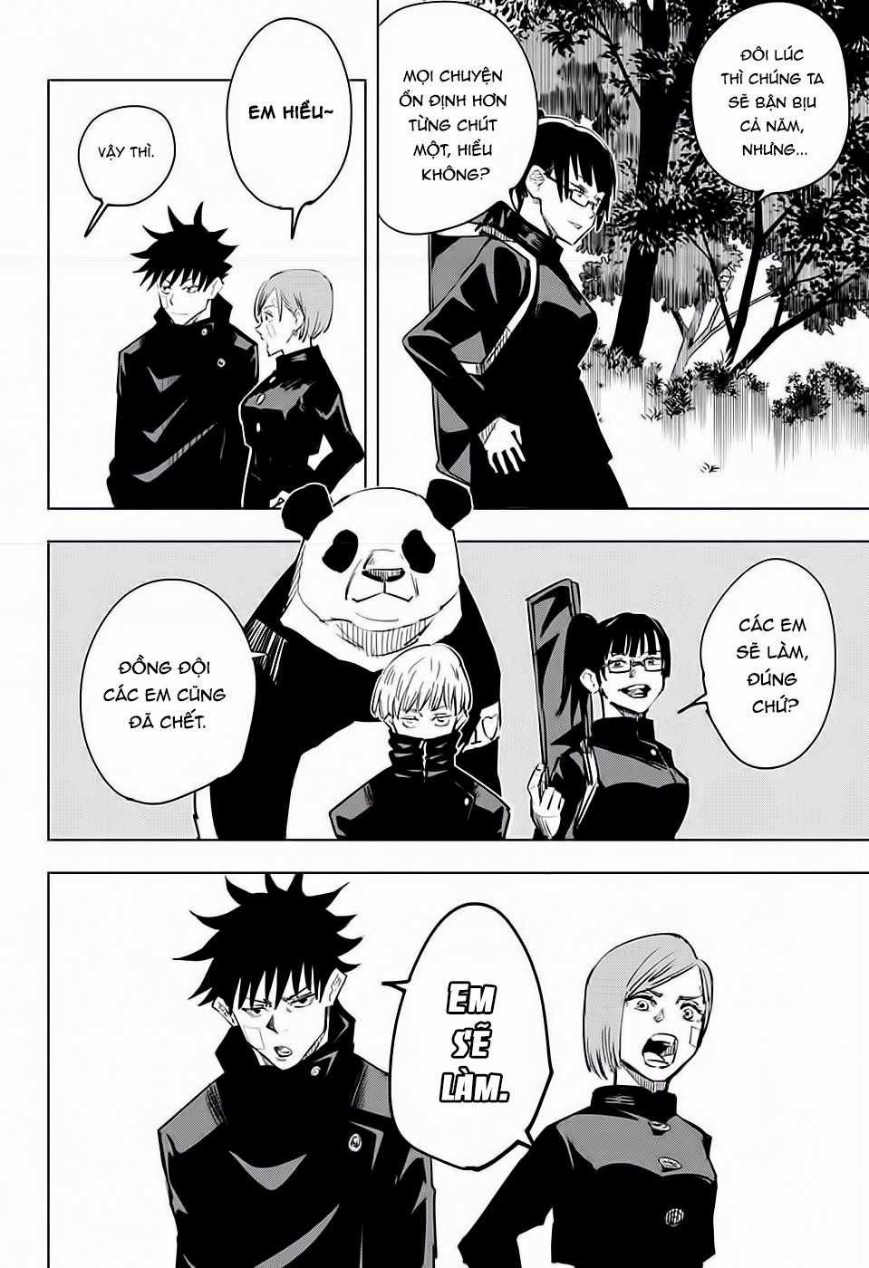 Jujutsu Kaisen - Chú Thuật Hồi Chiến Chapter 10 trang 15