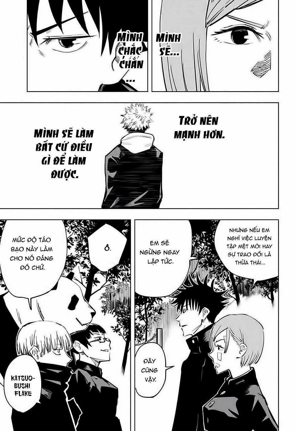 Jujutsu Kaisen - Chú Thuật Hồi Chiến Chapter 10 trang 16