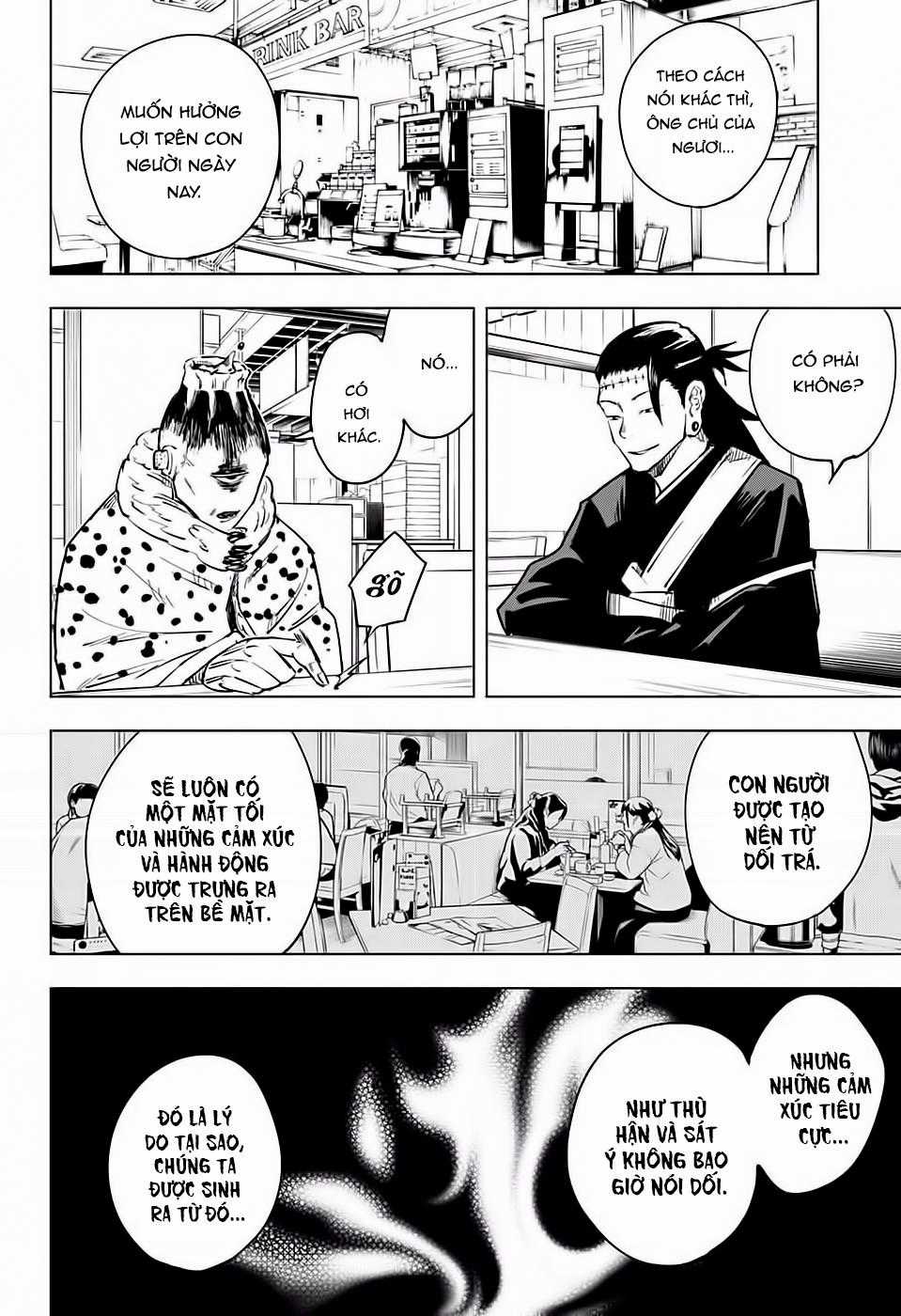 Jujutsu Kaisen - Chú Thuật Hồi Chiến Chapter 10 trang 17