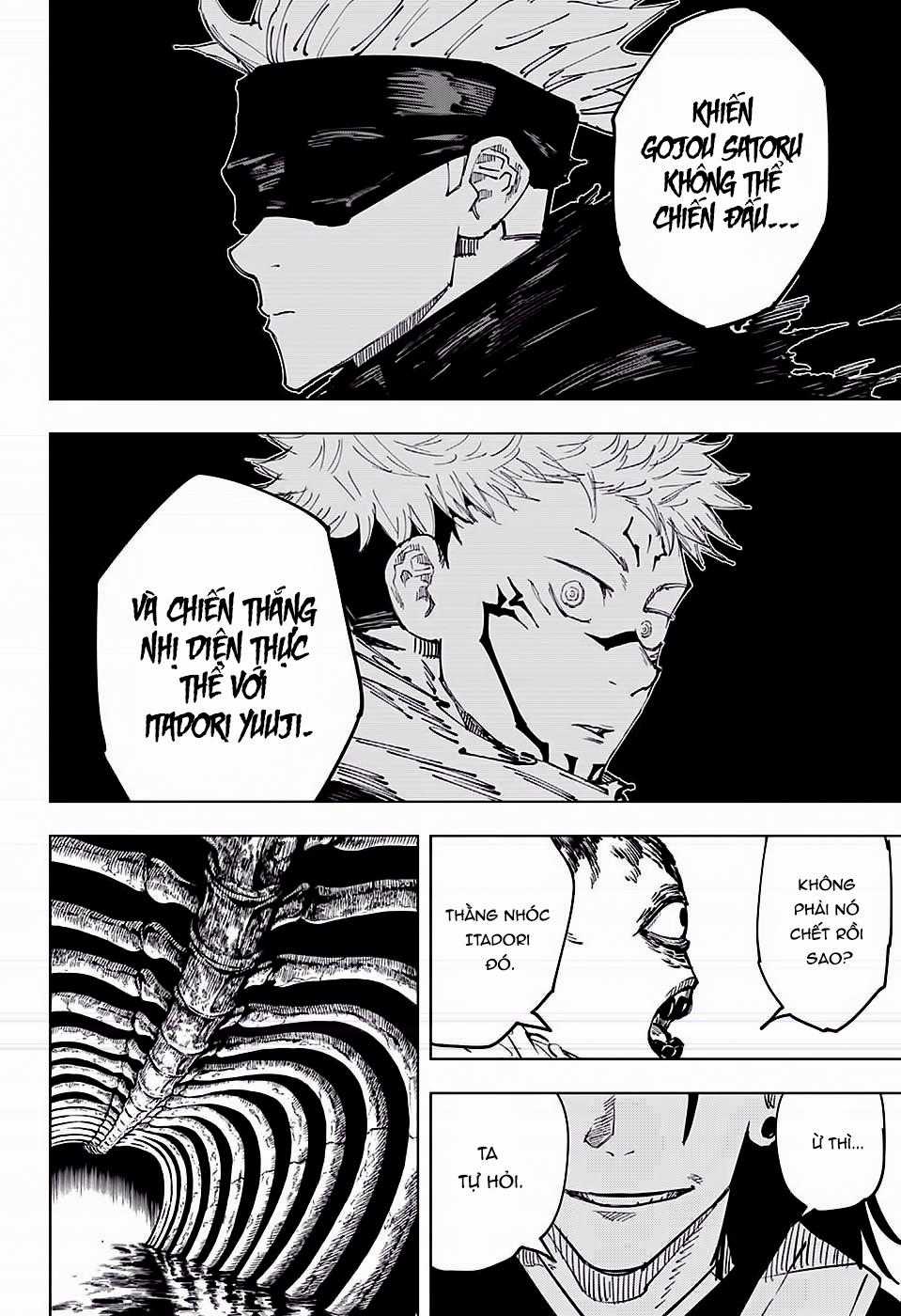 Jujutsu Kaisen - Chú Thuật Hồi Chiến Chapter 10 trang 19