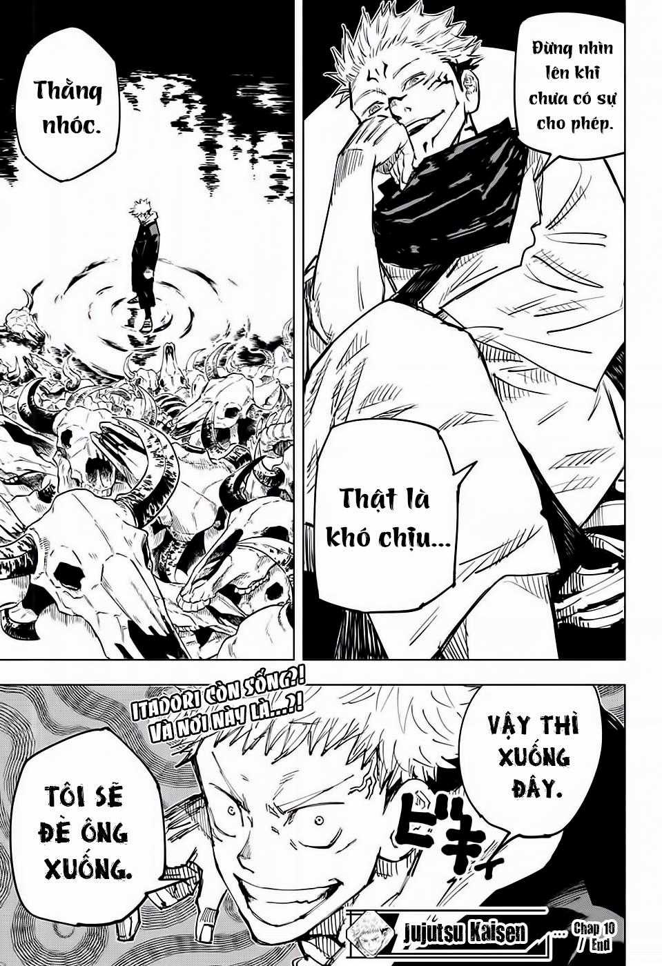 Jujutsu Kaisen - Chú Thuật Hồi Chiến Chapter 10 trang 20