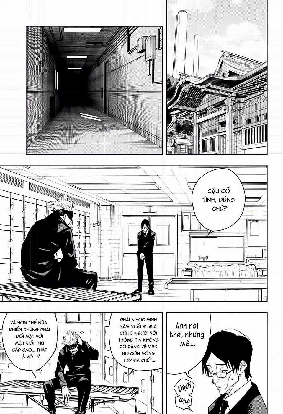 Jujutsu Kaisen - Chú Thuật Hồi Chiến Chapter 10 trang 4