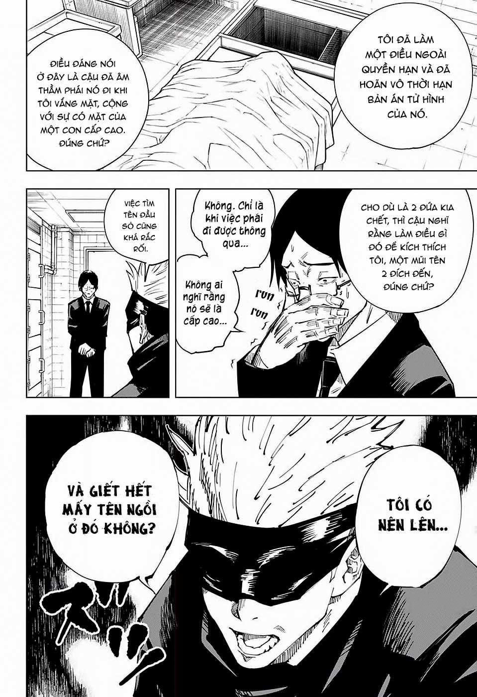 Jujutsu Kaisen - Chú Thuật Hồi Chiến Chapter 10 trang 5