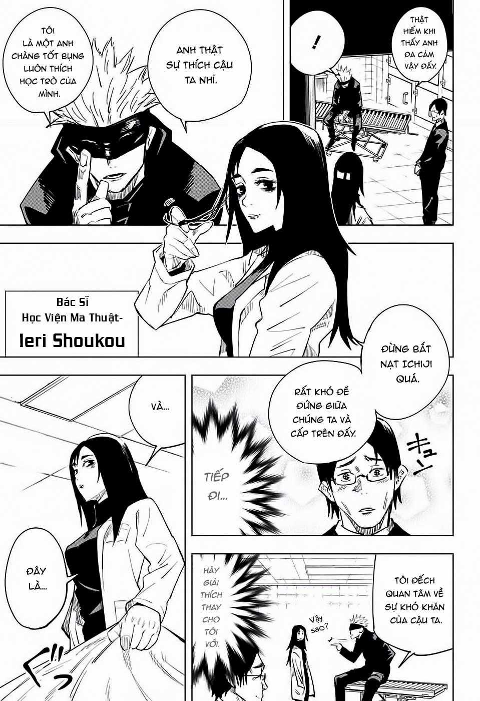 Jujutsu Kaisen - Chú Thuật Hồi Chiến Chapter 10 trang 6