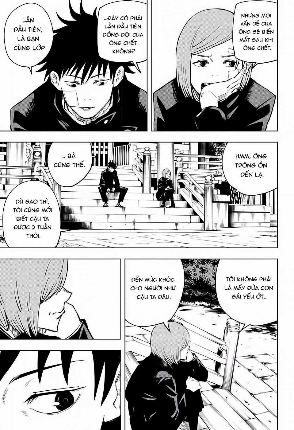 Jujutsu Kaisen - Chú Thuật Hồi Chiến Chapter 10 trang 8