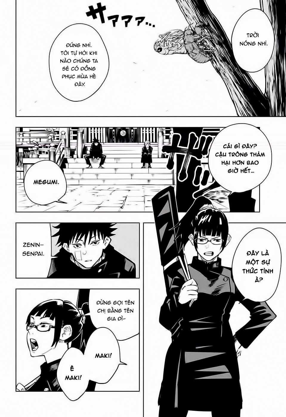 Jujutsu Kaisen - Chú Thuật Hồi Chiến Chapter 10 trang 9
