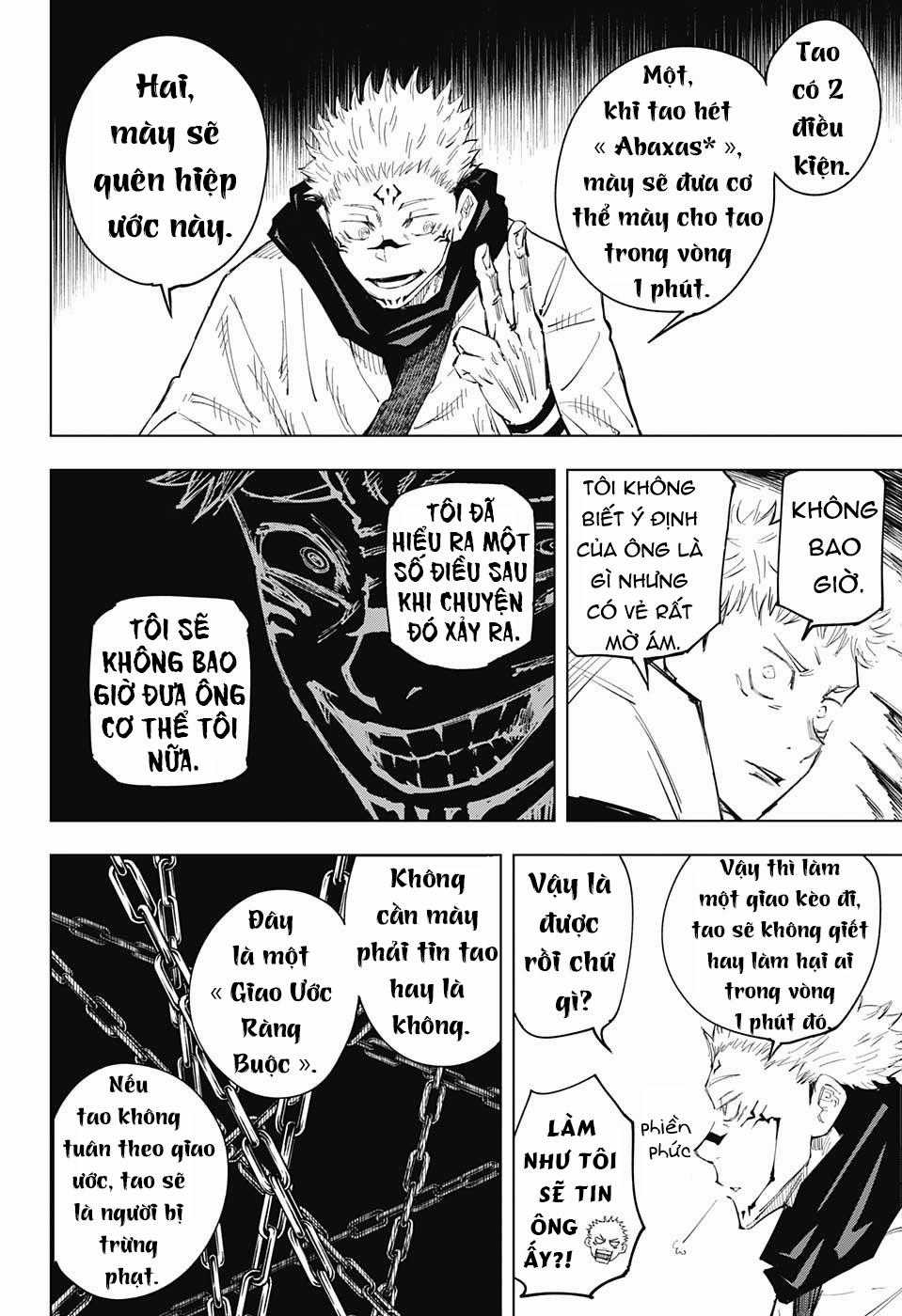 Jujutsu Kaisen - Chú Thuật Hồi Chiến Chapter 11 trang 10