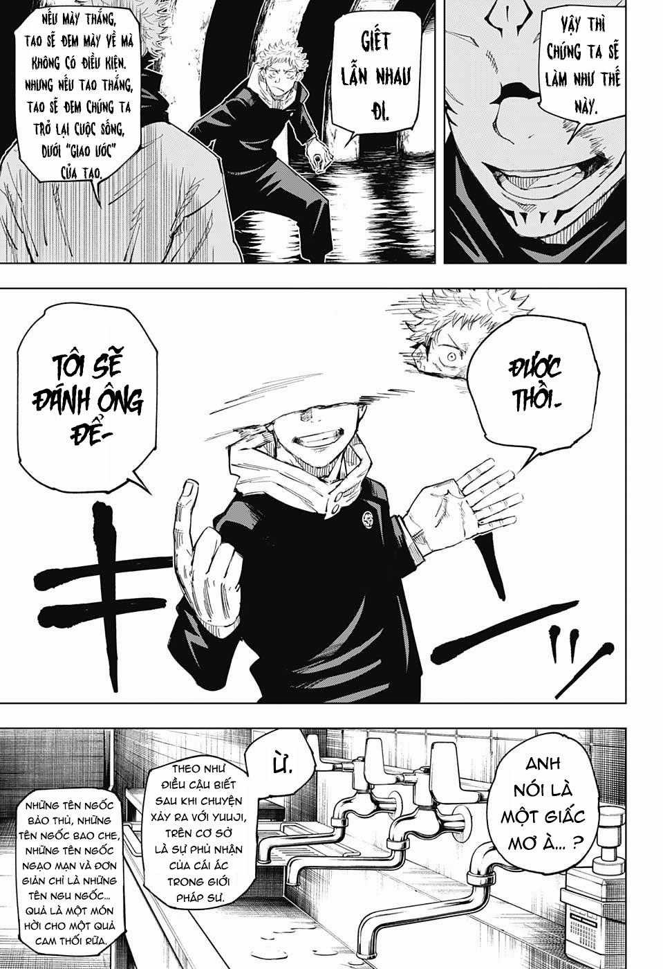 Jujutsu Kaisen - Chú Thuật Hồi Chiến Chapter 11 trang 13