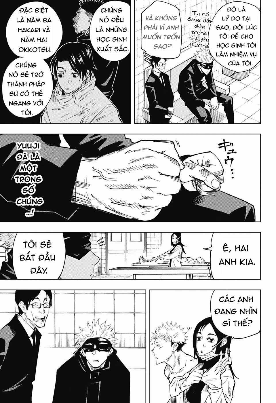 Jujutsu Kaisen - Chú Thuật Hồi Chiến Chapter 11 trang 15
