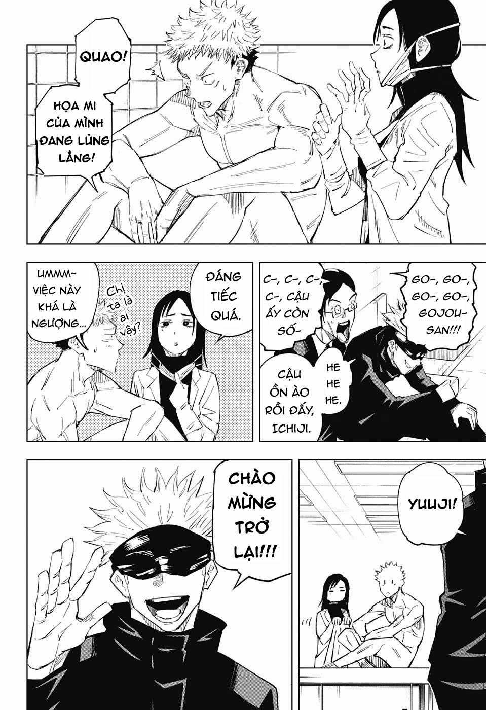 Jujutsu Kaisen - Chú Thuật Hồi Chiến Chapter 11 trang 16