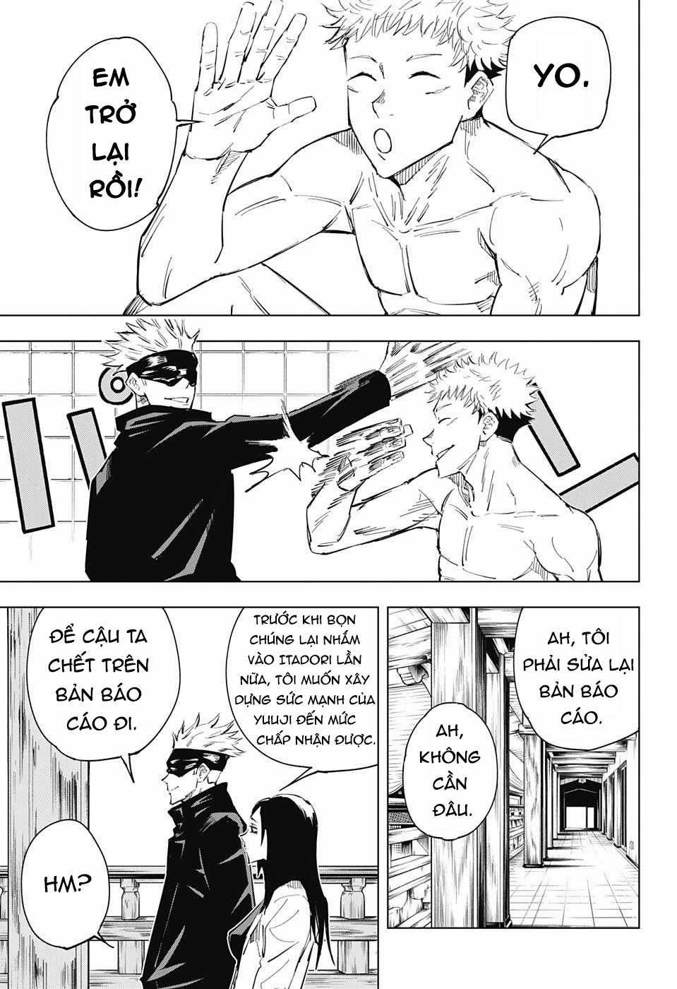 Jujutsu Kaisen - Chú Thuật Hồi Chiến Chapter 11 trang 17
