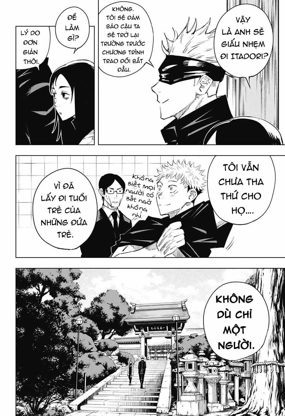 Jujutsu Kaisen - Chú Thuật Hồi Chiến Chapter 11 trang 18