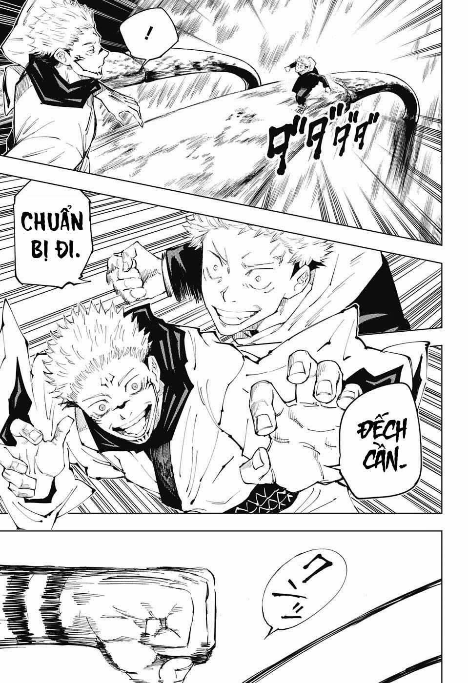 Jujutsu Kaisen - Chú Thuật Hồi Chiến Chapter 11 trang 5
