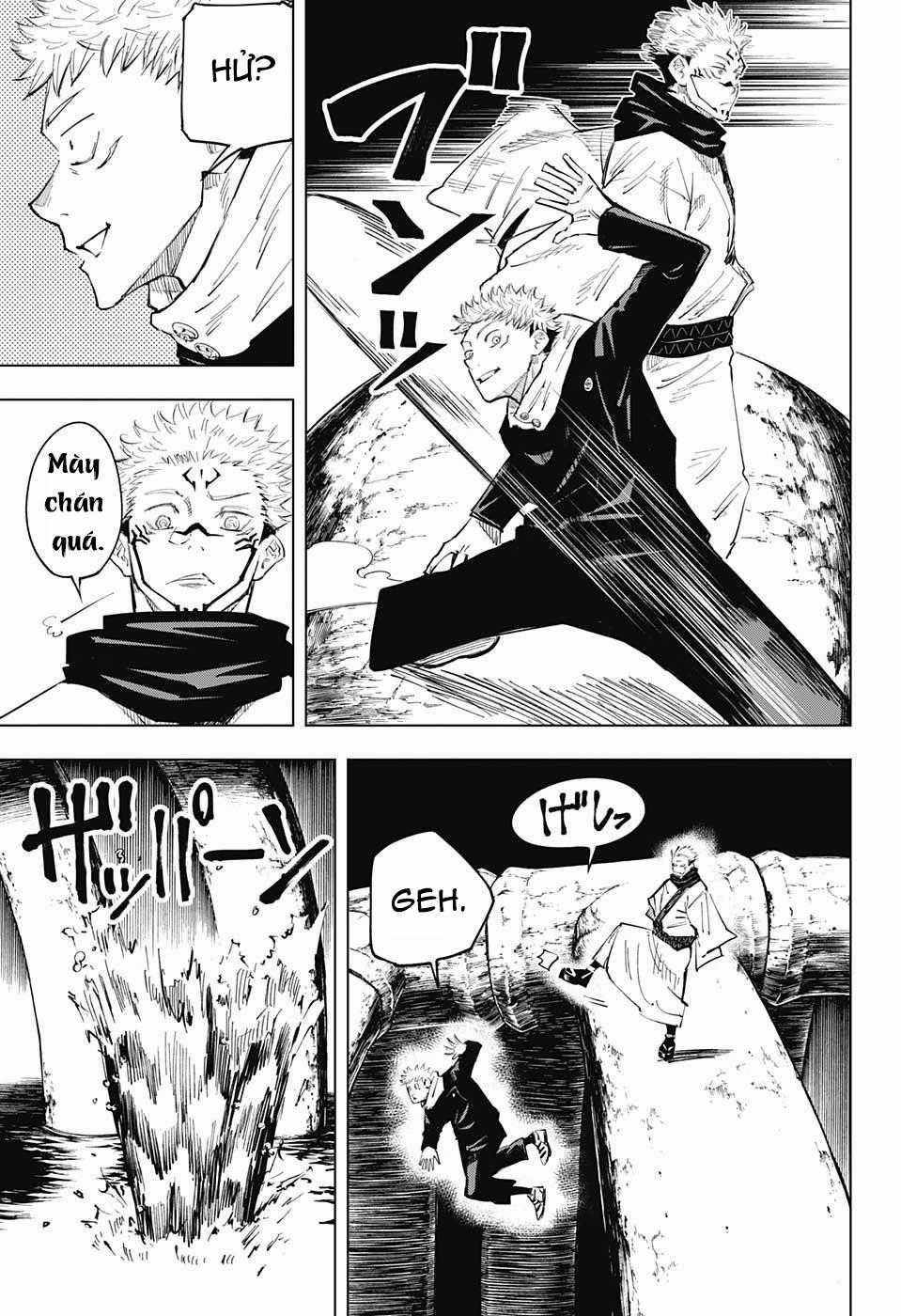 Jujutsu Kaisen - Chú Thuật Hồi Chiến Chapter 11 trang 7