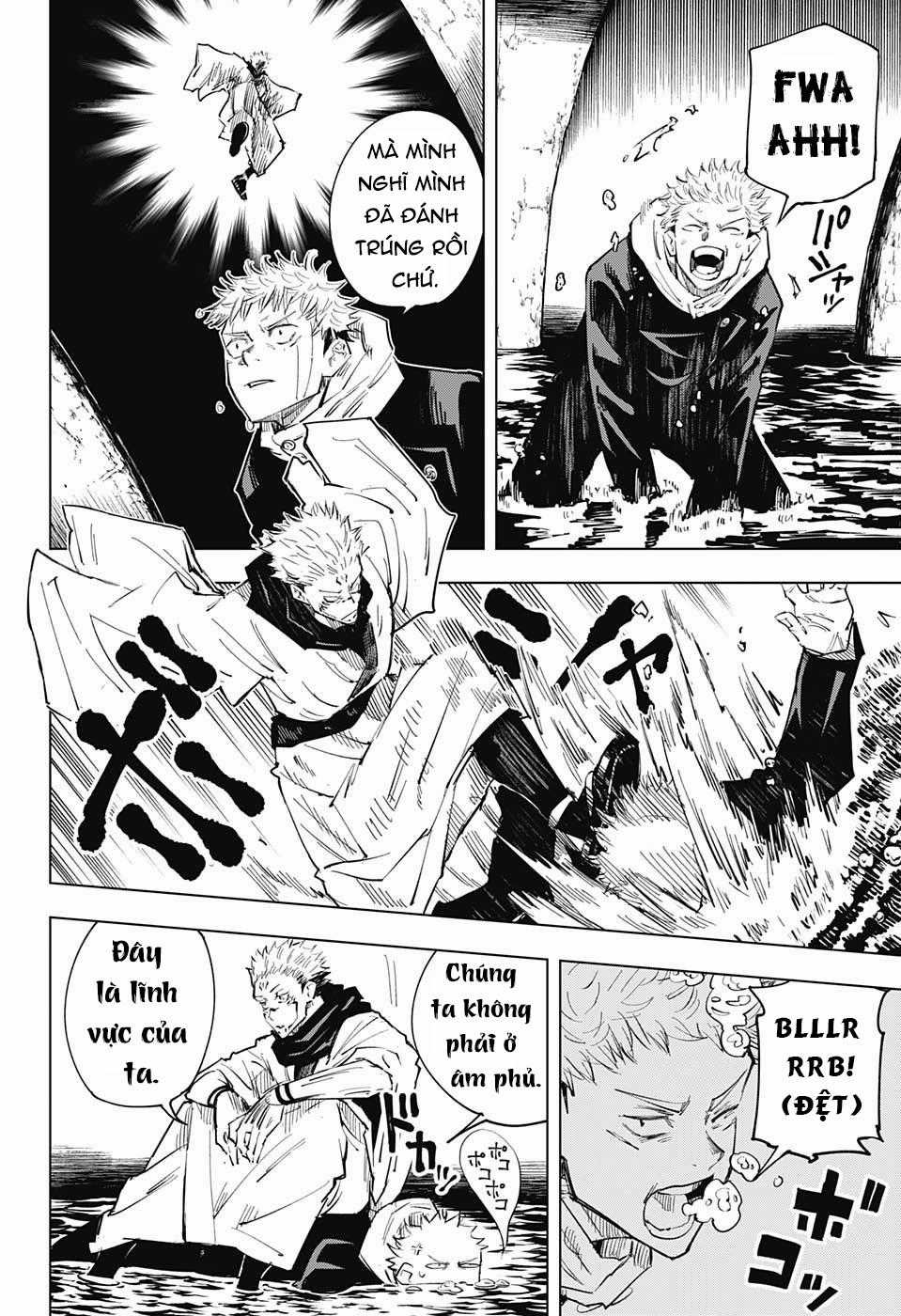 Jujutsu Kaisen - Chú Thuật Hồi Chiến Chapter 11 trang 8
