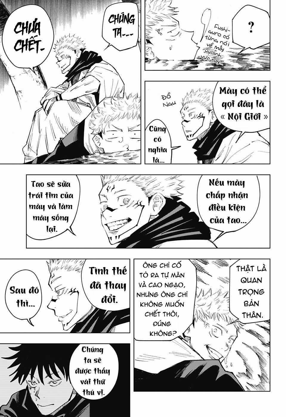 Jujutsu Kaisen - Chú Thuật Hồi Chiến Chapter 11 trang 9
