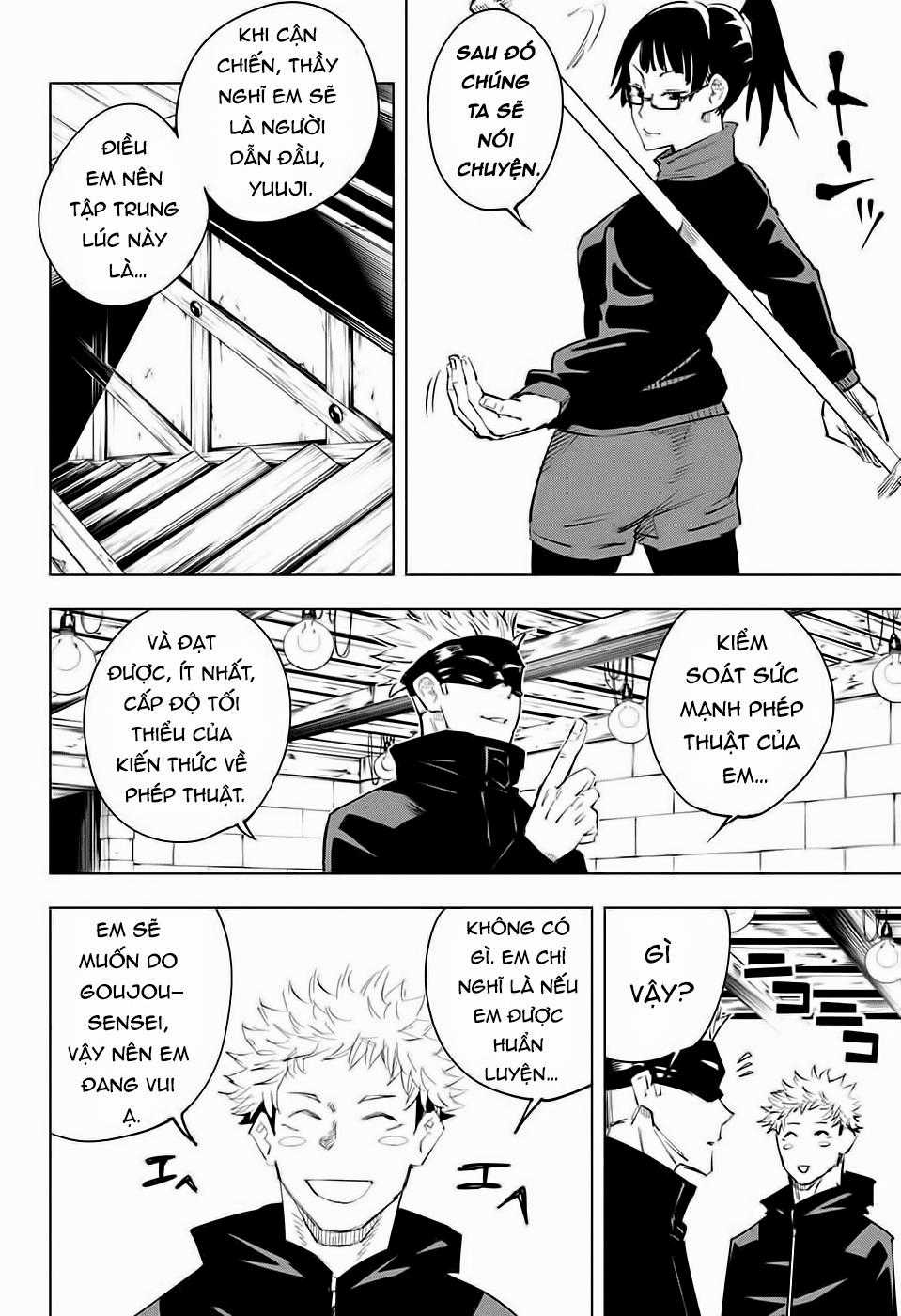 Jujutsu Kaisen - Chú Thuật Hồi Chiến Chapter 12 trang 11