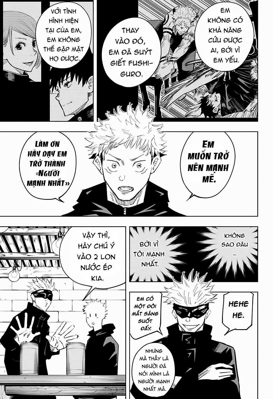 Jujutsu Kaisen - Chú Thuật Hồi Chiến Chapter 12 trang 12