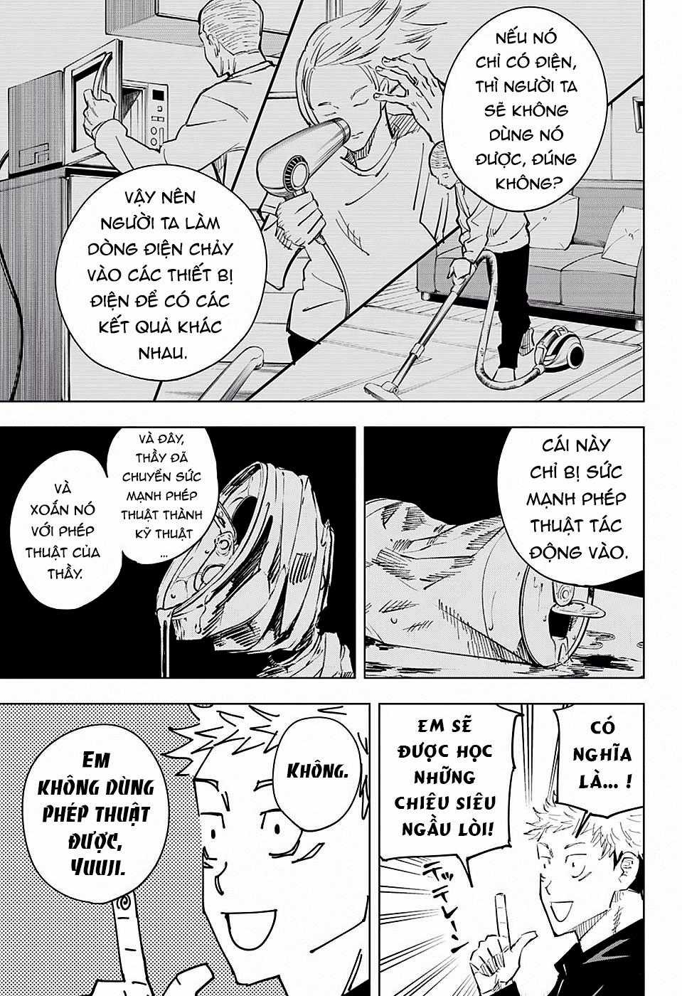 Jujutsu Kaisen - Chú Thuật Hồi Chiến Chapter 12 trang 14