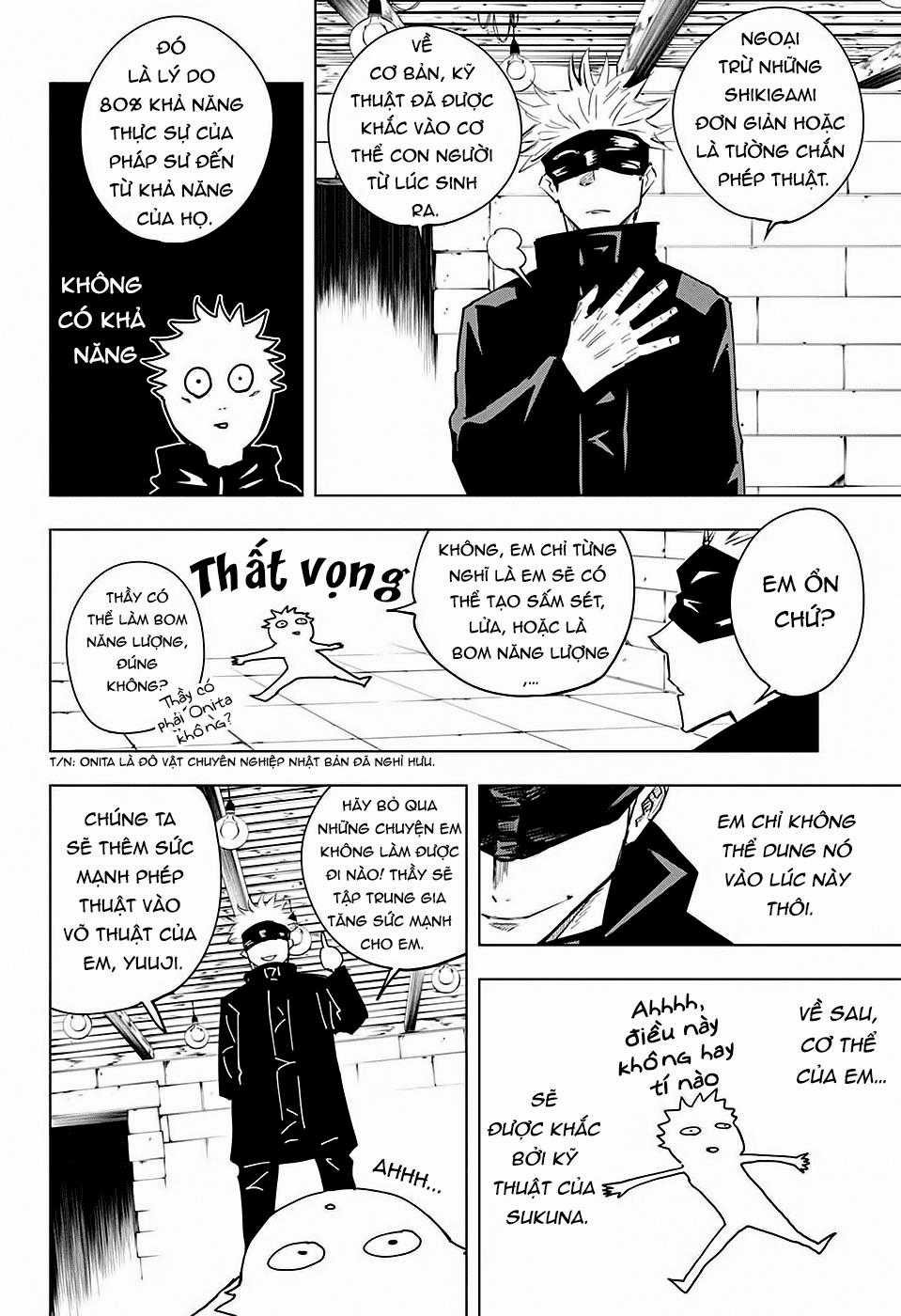 Jujutsu Kaisen - Chú Thuật Hồi Chiến Chapter 12 trang 15