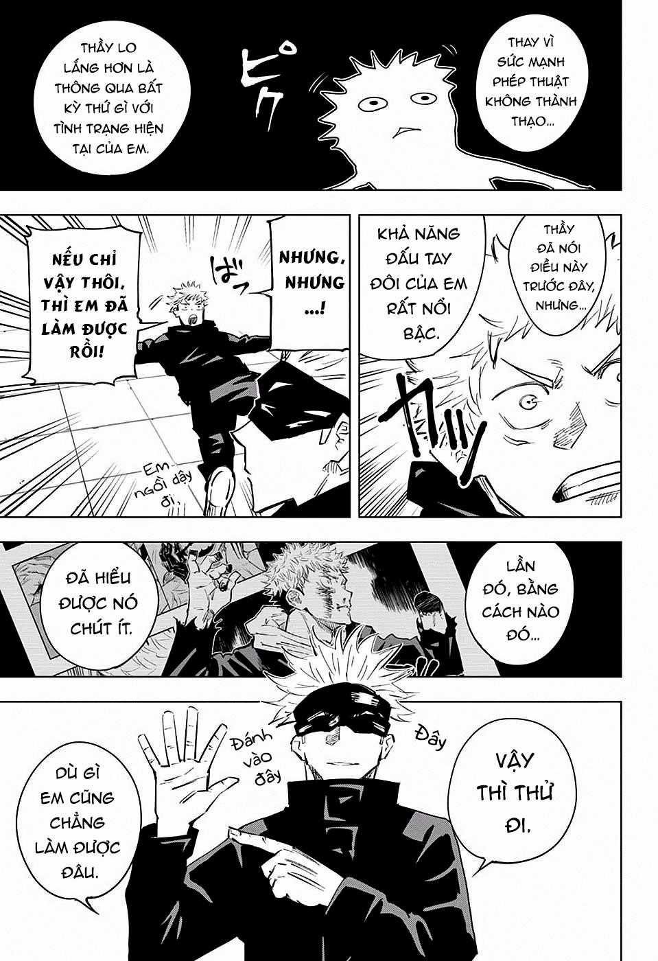 Jujutsu Kaisen - Chú Thuật Hồi Chiến Chapter 12 trang 16
