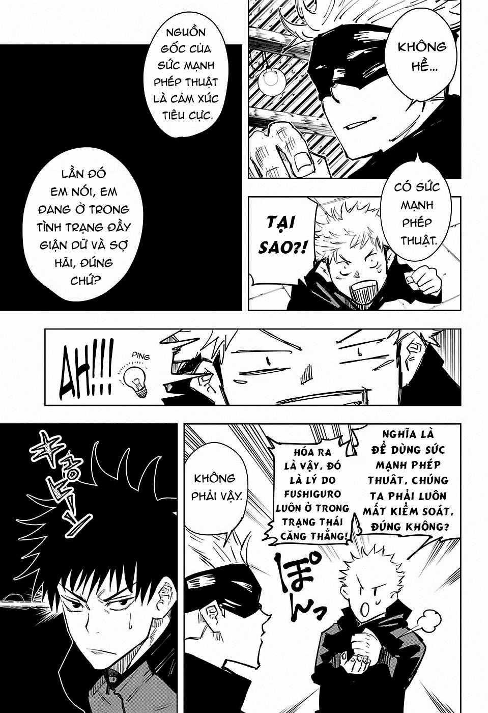 Jujutsu Kaisen - Chú Thuật Hồi Chiến Chapter 12 trang 18
