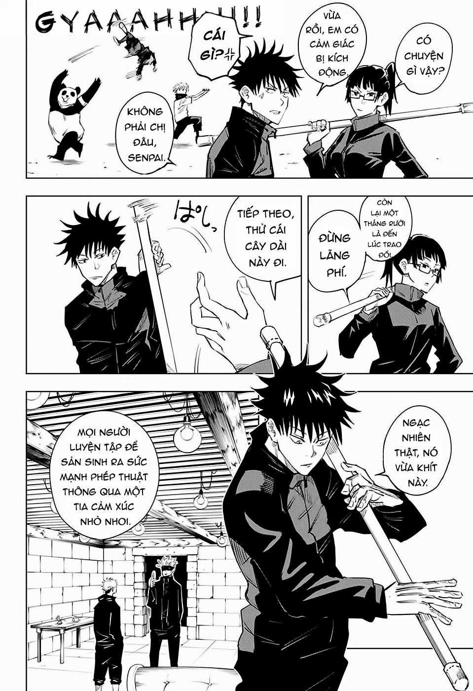 Jujutsu Kaisen - Chú Thuật Hồi Chiến Chapter 12 trang 19