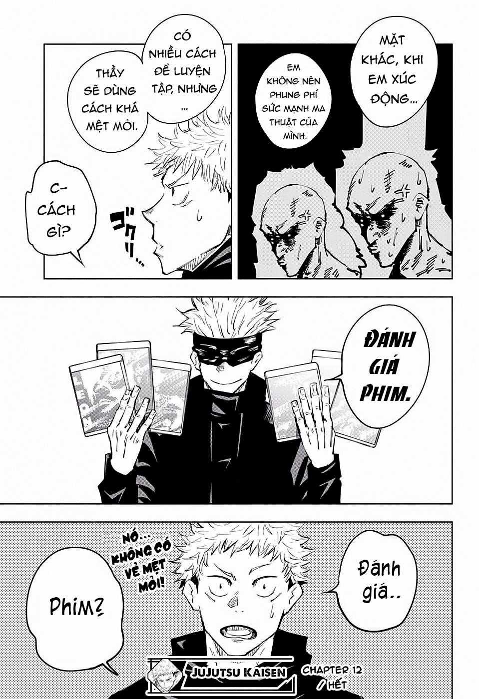 Jujutsu Kaisen - Chú Thuật Hồi Chiến Chapter 12 trang 20
