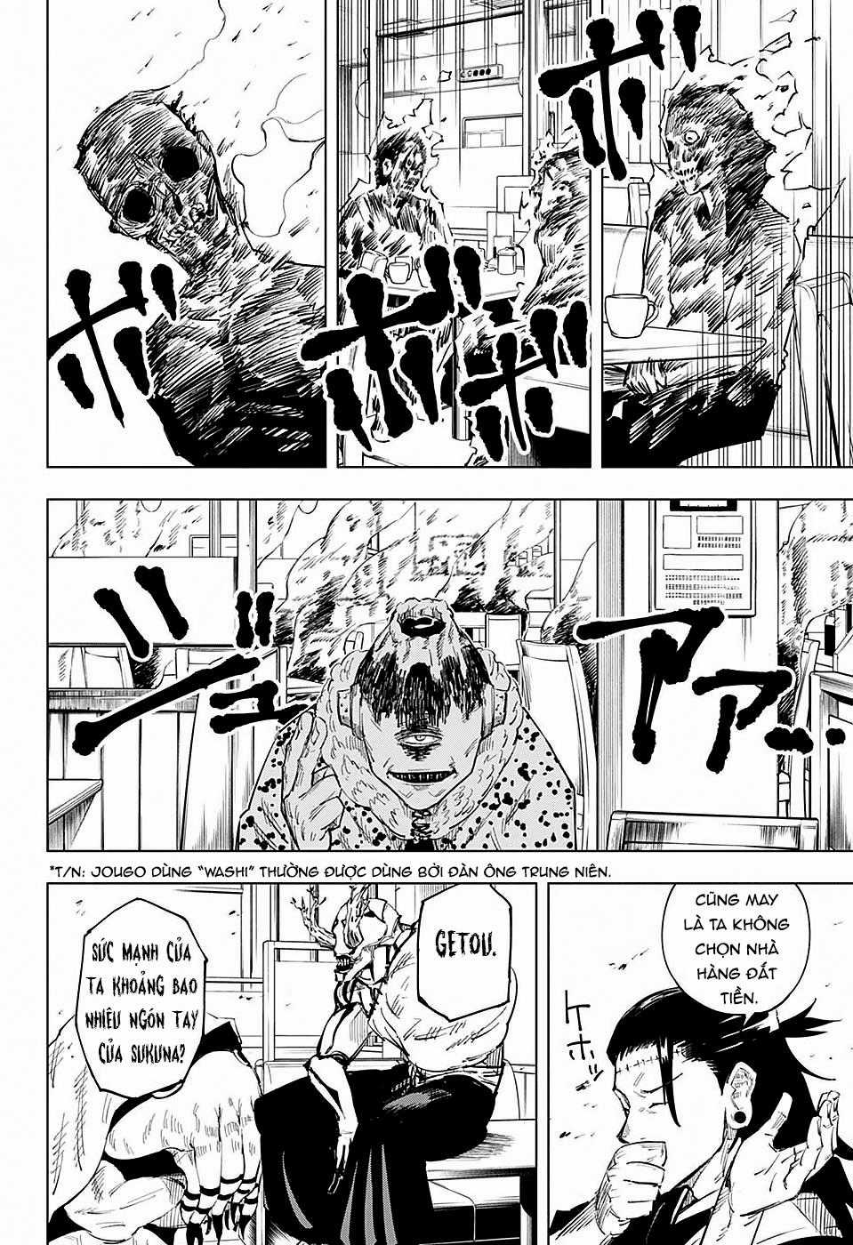 Jujutsu Kaisen - Chú Thuật Hồi Chiến Chapter 12 trang 5