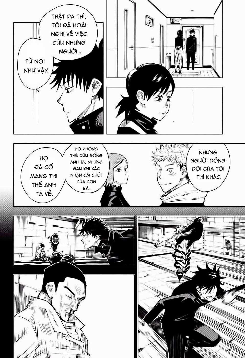 Jujutsu Kaisen - Chú Thuật Hồi Chiến Chapter 12 trang 7