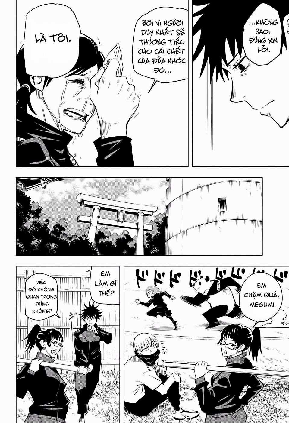 Jujutsu Kaisen - Chú Thuật Hồi Chiến Chapter 12 trang 9