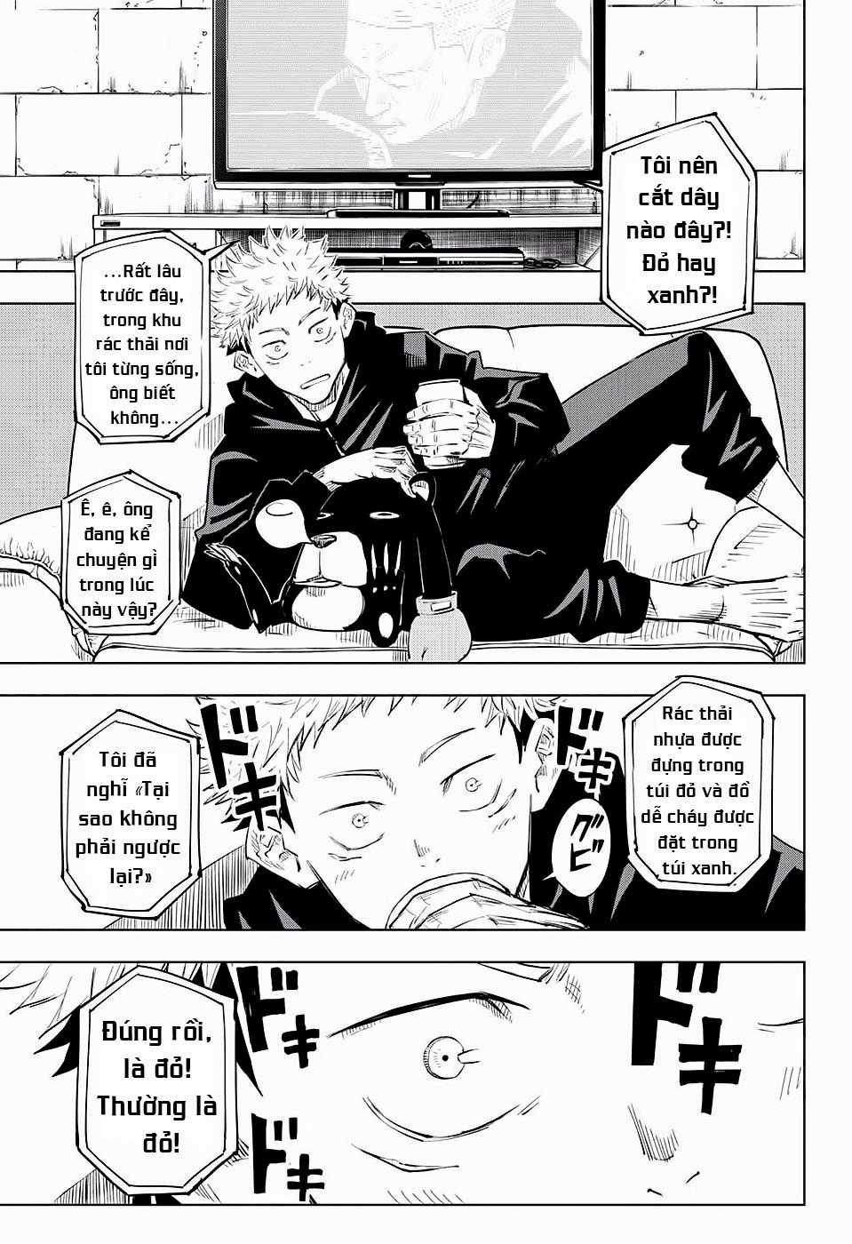 Jujutsu Kaisen - Chú Thuật Hồi Chiến Chapter 13 trang 10