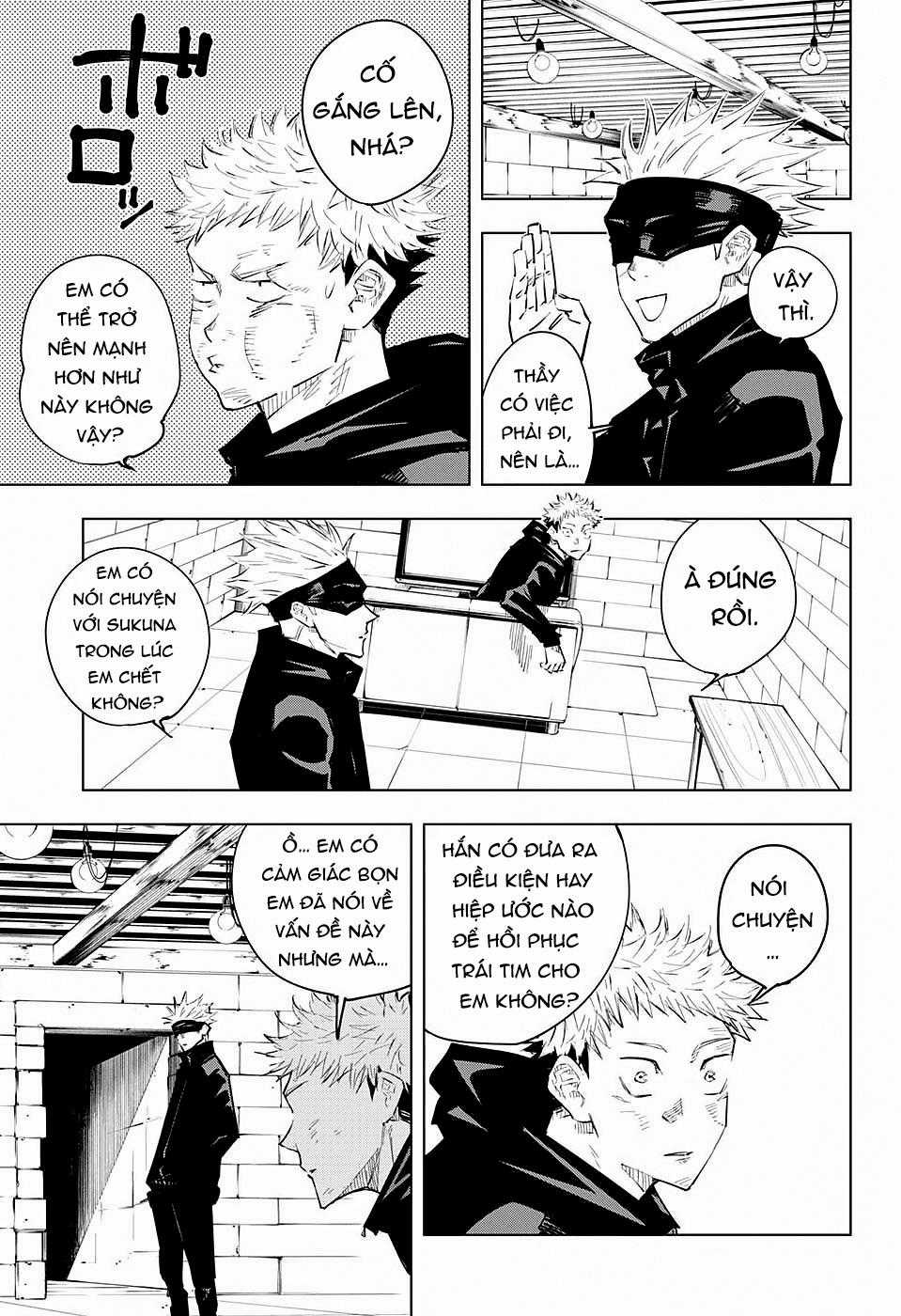 Jujutsu Kaisen - Chú Thuật Hồi Chiến Chapter 13 trang 12
