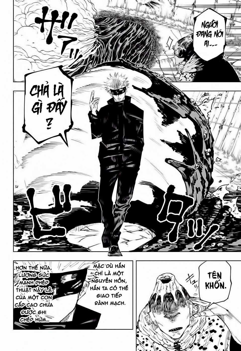 Jujutsu Kaisen - Chú Thuật Hồi Chiến Chapter 13 trang 18