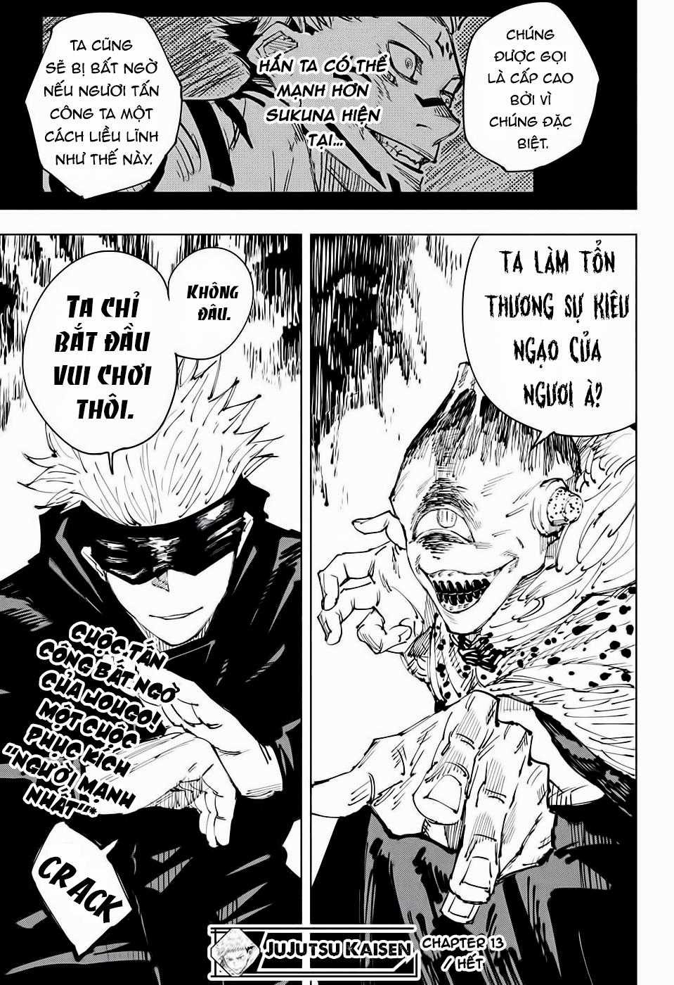 Jujutsu Kaisen - Chú Thuật Hồi Chiến Chapter 13 trang 19