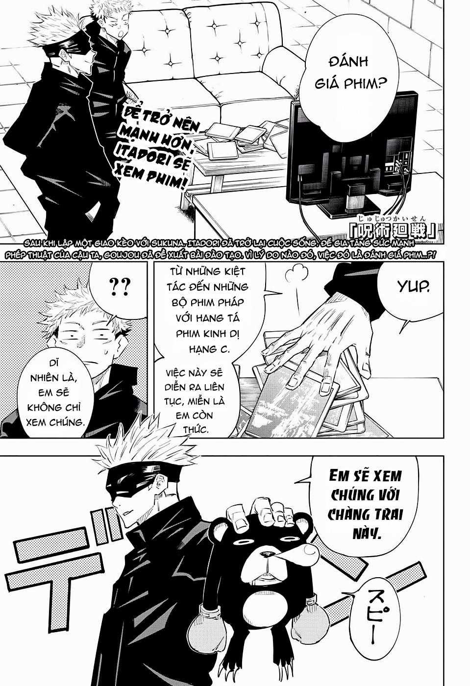 Jujutsu Kaisen - Chú Thuật Hồi Chiến Chapter 13 trang 2