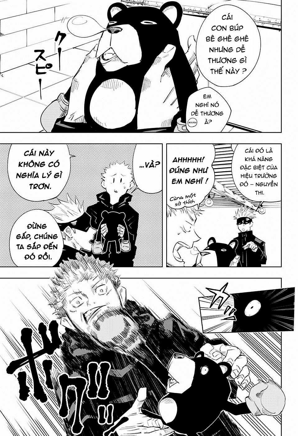Jujutsu Kaisen - Chú Thuật Hồi Chiến Chapter 13 trang 4