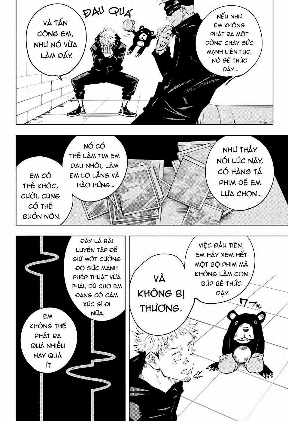 Jujutsu Kaisen - Chú Thuật Hồi Chiến Chapter 13 trang 5