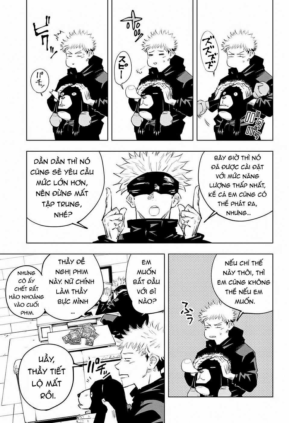 Jujutsu Kaisen - Chú Thuật Hồi Chiến Chapter 13 trang 6